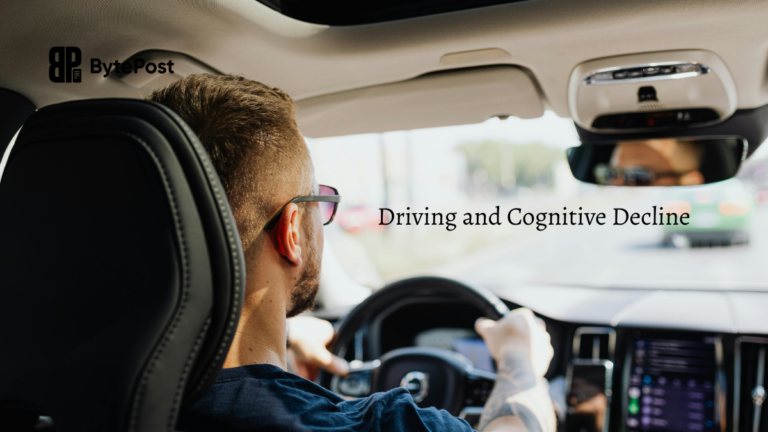 Driving and Cognitive Decline