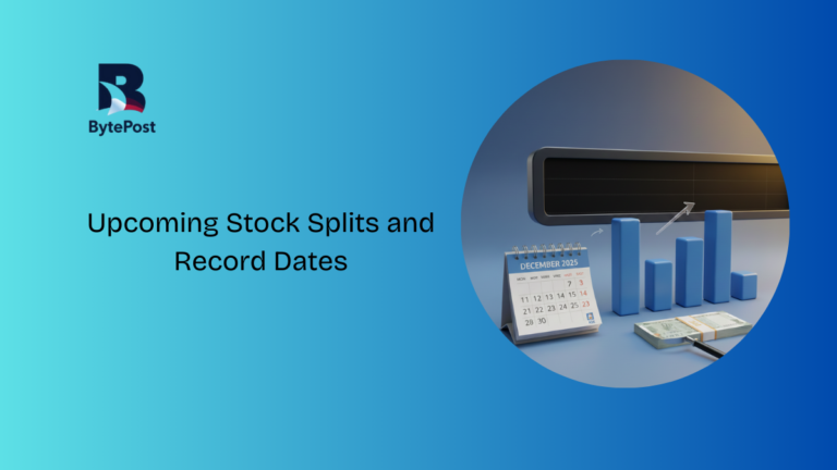 December 2025 Corporate Actions: A Comprehensive Guide to Upcoming Stock Splits and Record Dates