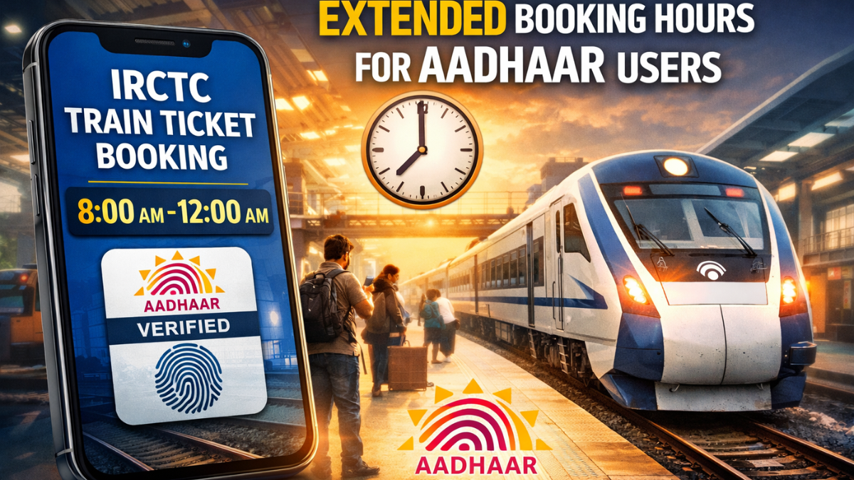 IRCTC Train Ticket Booking