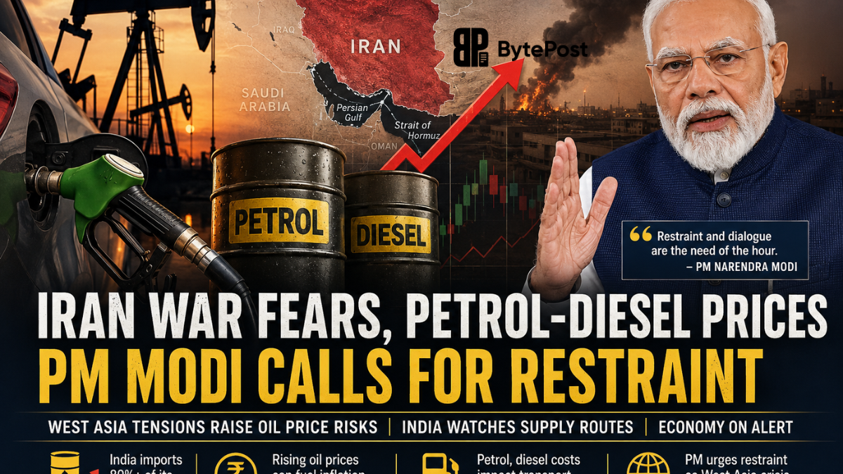 Iran War Fears Petrol - Diesel Prices PM Narendra Modi