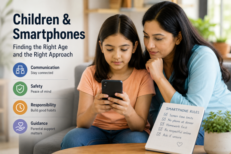 Children and Smartphones Finding Balance