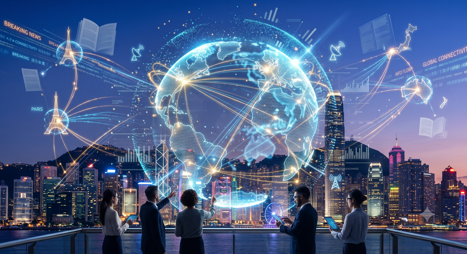 Global Connecting - About us - Byte Post