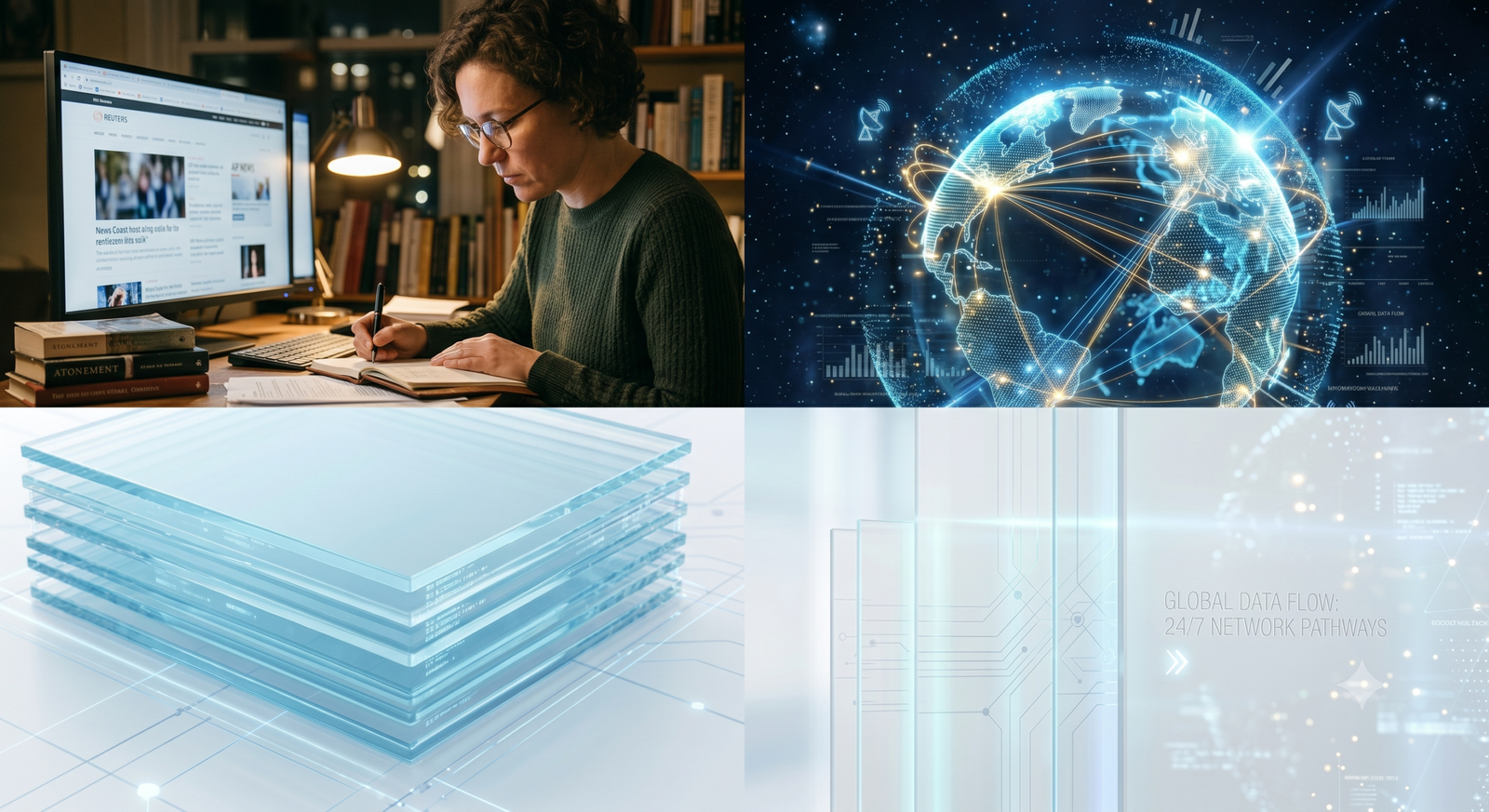 Journalist Reading - About us - Byte Post